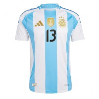 Camiseta Argentina Cristian Romero #13 Primera Equipación Copa America 2024 manga corta